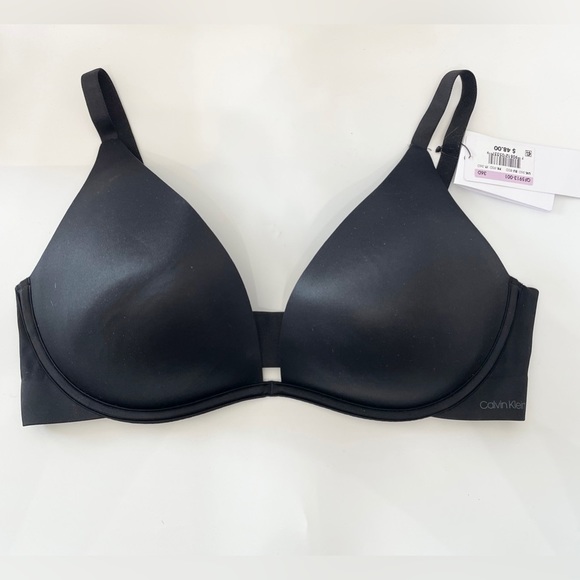 Calvin Klein | Intimates & Sleepwear | Nwt Calvin Klein Black Liquid ...